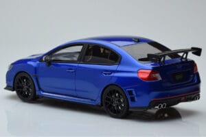 Subaru Impreza WRX STI Nurburgring Challenge Package Modrý Kyosho 1:18 KSR18021BL Živica – obrázok 4 z 5