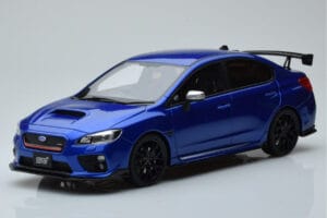 Subaru Impreza WRX STI Nurburgring Challenge Package Modrý Kyosho 1:18 KSR18021BL