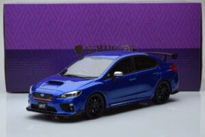 Subaru Impreza WRX STI Nurburgring Challenge Package Modrý Kyosho 1:18 KSR18021BL Živica – obrázok 5 z 5