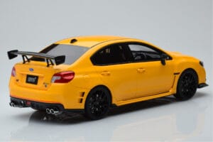 Subaru Impreza WRX STI Nurburgring Challenge Package Žltý Kyosho 1:18 KSR18021Y Živica – obrázok 2 z 5