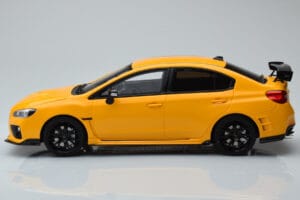 Subaru Impreza WRX STI Nurburgring Challenge Package Žltý Kyosho 1:18 KSR18021Y Živica – obrázok 3 z 5