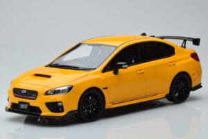 Subaru Impreza WRX STI Nurburgring Challenge Package Žltý Kyosho 1:18 KSR18021Y