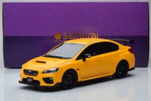 Subaru Impreza WRX STI Nurburgring Challenge Package Žltý Kyosho 1:18 KSR18021Y Živica – obrázok 5 z 5