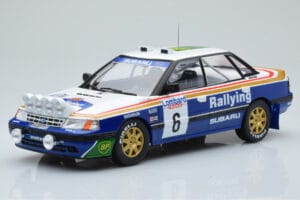 Subaru Legacy RS Night Version #6 M. Alen / I. Kivimaki RAC Rally 1991 IXO 1:18 18RMC080A