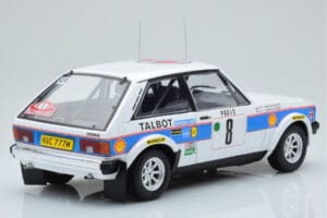 Talbot Sunbeam Lotus Night Version #8 H. Toivonen / P. White Rally Monte Carlo 1981 IXO 1:18 18RMC095B Kov – obrázok 2 z 6