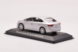 Toyota Avensis T270 Strieborný Minichamps 1:43 403166903 Kov – obrázok 3 z 4