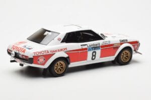 Toyota Celica 2000 GT RA21 #8 H. Mikkola / A. Hertz Lombard RAC Rally 1977 Otto 1:18 OT1044 Živica – obrázok 2 z 6