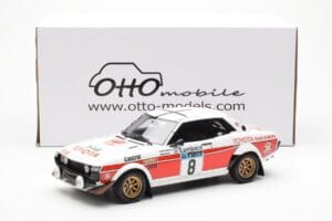 Toyota Celica 2000 GT RA21 #8 H. Mikkola / A. Hertz Lombard RAC Rally 1977 Otto 1:18 OT1044 Živica – obrázok 6 z 6