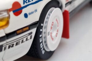 Toyota Celica GT-Four ST165 #2 C. Sainz / L. Moya Winner Rally Monte Carlo 1991 Kyosho 1:18 08961B Kov – obrázok 8 z 12