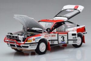 Toyota Celica GT-Four ST165 #3 B. Waldegard / F. Gallagher Winner Safari Rally 1990 Kyosho 1:18 08961A Kov – obrázok 2 z 12