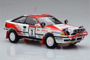 Toyota Celica GT-Four ST165 #3 B. Waldegard / F. Gallagher Winner Safari Rally 1990 Kyosho 1:18 08961A Kov – obrázok 5 z 12