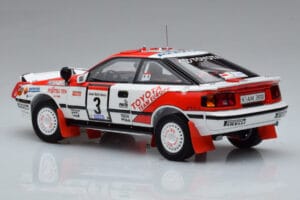 Toyota Celica GT-Four ST165 #3 B. Waldegard / F. Gallagher Winner Safari Rally 1990 Kyosho 1:18 08961A Kov – obrázok 6 z 12
