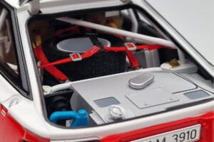 Toyota Celica GT-Four ST165 #3 B. Waldegard / F. Gallagher Winner Safari Rally 1990 Kyosho 1:18 08961A Kov – obrázok 8 z 12