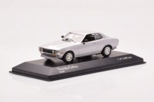 Toyota Celica A20 Strieborný Minichamps 1:43 400166420 Kov – obrázok 2 z 4