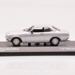 Toyota Celica A20 Strieborný Minichamps 1:43