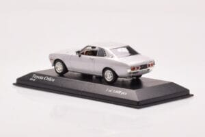 Toyota Celica A20 Strieborný Minichamps 1:43 400166420 Kov – obrázok 3 z 4
