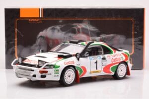 Toyota Celica Turbo 4WD ST185 #1 J. Kankkunen / J. Piironen Safari Rally 1993 IXO 1:18 18RMC150A Kov – obrázok 6 z 6