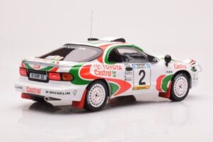 Toyota Celica Turbo 4WD ST185 #2 M. Alén / I. Kivimäki Safari Rally 1993 IXO 1:18 18RMC150B Kov – obrázok 2 z 6