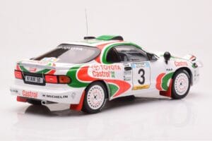 Toyota Celica Turbo 4WD ST185 #3 I. Duncan / R. Virtanen Safari Rally 1994 IXO 1:18 18RMC150C Kov – obrázok 2 z 6