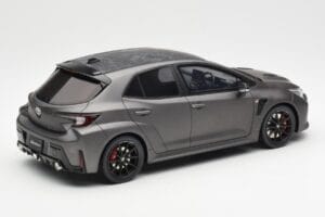 Toyota GR Corolla Morizo Edition Šedý Otto 1:18 OT451 Živica – obrázok 2 z 6