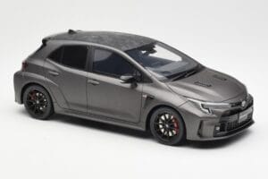 Toyota GR Corolla Morizo Edition Šedý Otto 1:18 OT451 Živica – obrázok 4 z 6