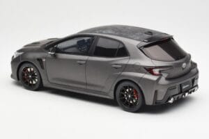 Toyota GR Corolla Morizo Edition Šedý Otto 1:18 OT451 Živica – obrázok 5 z 6
