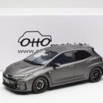 Toyota GR Corolla Morizo Edition Šedý Otto 1:18 OT451 - image 6 of 6
