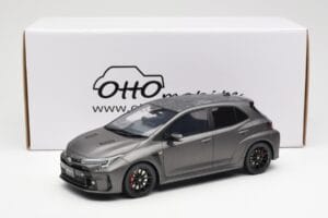 Toyota GR Corolla Morizo Edition Šedý Otto 1:18 OT451 Živica – obrázok 6 z 6