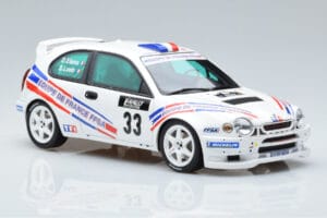 Toyota Corolla WRC #33 S. Loeb / D. Elena Rally Tour de Corse 2000 Otto 1:18 OT996 Živica – obrázok 4 z 6