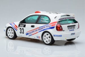 Toyota Corolla WRC #33 S. Loeb / D. Elena Rally Tour de Corse 2000 Otto 1:18 OT996 Živica – obrázok 5 z 6