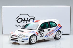 Toyota Corolla WRC #33 S. Loeb / D. Elena Rally Tour de Corse 2000 Otto 1:18 OT996 Živica – obrázok 6 z 6
