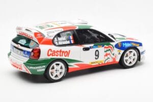 Toyota Corolla WRC #9 D. Auriol / D. Giraudet Rally Catalunya 1998 Otto 1:18 OT1102 Živica – obrázok 2 z 6