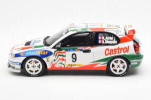 Toyota Corolla WRC #9 D. Auriol / D. Giraudet Rally Catalunya 1998 Otto 1:18 OT1102 Živica – obrázok 3 z 6