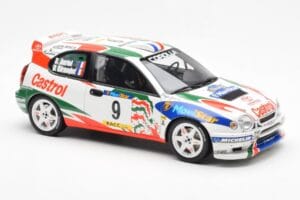 Toyota Corolla WRC #9 D. Auriol / D. Giraudet Rally Catalunya 1998 Otto 1:18 OT1102 Živica – obrázok 4 z 6