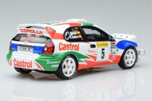 Toyota Corolla WRC #4 C. Sainz / L. Moya Rally Monte Carlo Winner 1998 Otto 1:18 OT395 Živica – obrázok 2 z 6