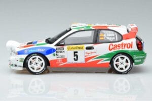 Toyota Corolla WRC #4 C. Sainz / L. Moya Rally Monte Carlo Winner 1998 Otto 1:18 OT395 Živica – obrázok 3 z 6