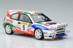 Toyota Corolla WRC #4 C. Sainz / L. Moya Rally Monte Carlo Winner 1998 Otto 1:18 OT395 Živica – obrázok 4 z 6