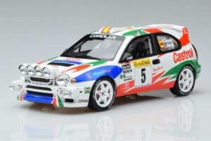 Toyota Corolla WRC #4 C. Sainz / L. Moya Rally Monte Carlo Winner 1998 Otto 1:18 OT395 Živica