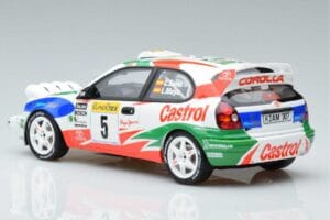 Toyota Corolla WRC #4 C. Sainz / L. Moya Rally Monte Carlo Winner 1998 Otto 1:18 OT395 Živica – obrázok 5 z 6