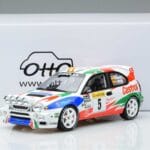 Toyota Corolla WRC #4 C. Sainz / L. Moya Rally Monte Carlo Winner 1998 Otto 1:18 OT395 Živica - image 6 of 6