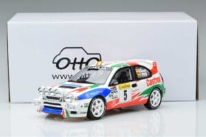 Toyota Corolla WRC #4 C. Sainz / L. Moya Rally Monte Carlo Winner 1998 Otto 1:18 OT395 Živica – obrázok 6 z 6