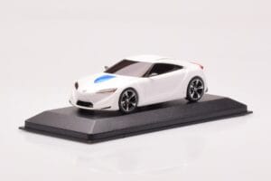 Toyota FT-HS Biely Minichamps 1:43 400166720 Kov – obrázok 2 z 4