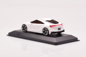 Toyota FT-HS Biely Minichamps 1:43 400166720 Kov – obrázok 3 z 4