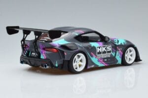 Toyota GR Supra A90 HKS GT Spirit 1:18 GT407 Živica – obrázok 2 z 6