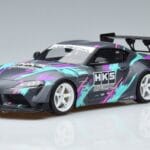 Toyota GR Supra A90 HKS GT Spirit 1:18 GT407 Živica