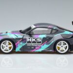 Toyota GR Supra A90 HKS GT Spirit 1:18 GT407 Živica - image 3 of 6