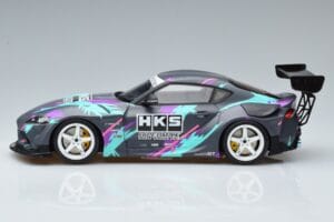 Toyota GR Supra A90 HKS GT Spirit 1:18 GT407 Živica – obrázok 3 z 6