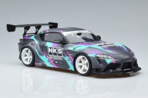Toyota GR Supra A90 HKS GT Spirit 1:18 GT407 Živica – obrázok 4 z 6