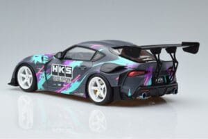 Toyota GR Supra A90 HKS GT Spirit 1:18 GT407 Živica – obrázok 5 z 6