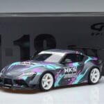 Toyota GR Supra A90 HKS GT Spirit 1:18 GT407 Živica - image 6 of 6